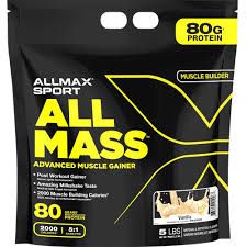 Allmass / Vanilla / 5lb