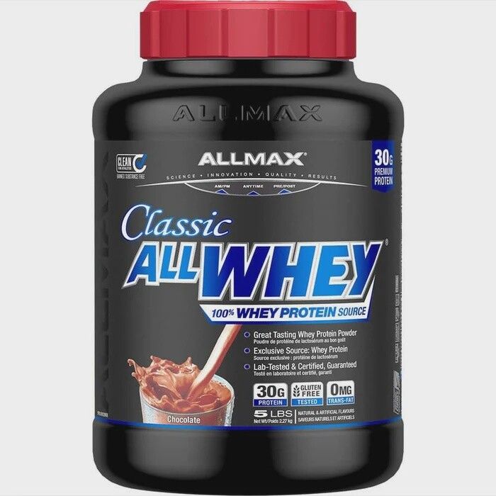 All Whey / Chocolate / 5lb