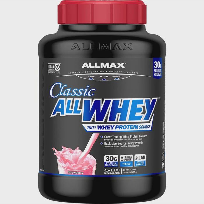 All Whey / Strawberry / 5lb