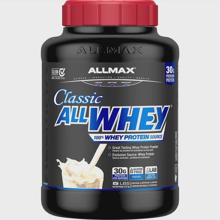 All Max / All Whey / Vanilla / 5lb