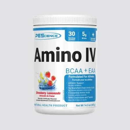 Amino / 30 Servings / Strawberry Lemonade
