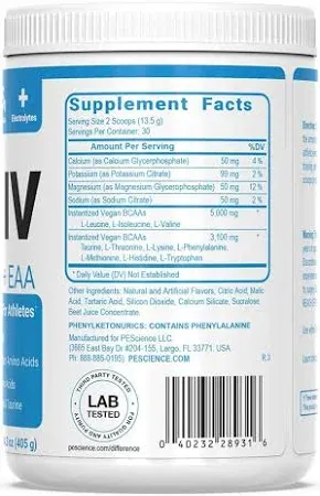 Amino / 30 Servings / Strawberry Lemonade