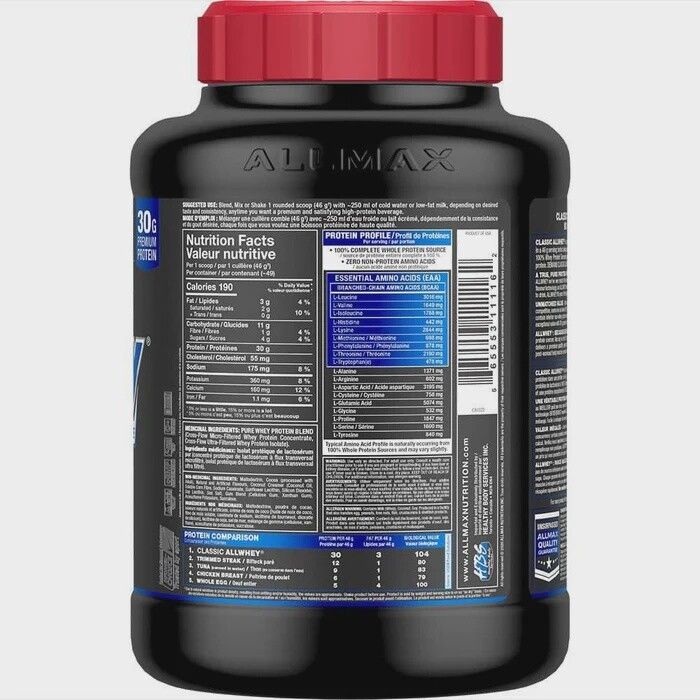 All Max / All Whey / Strawberry / 5lb