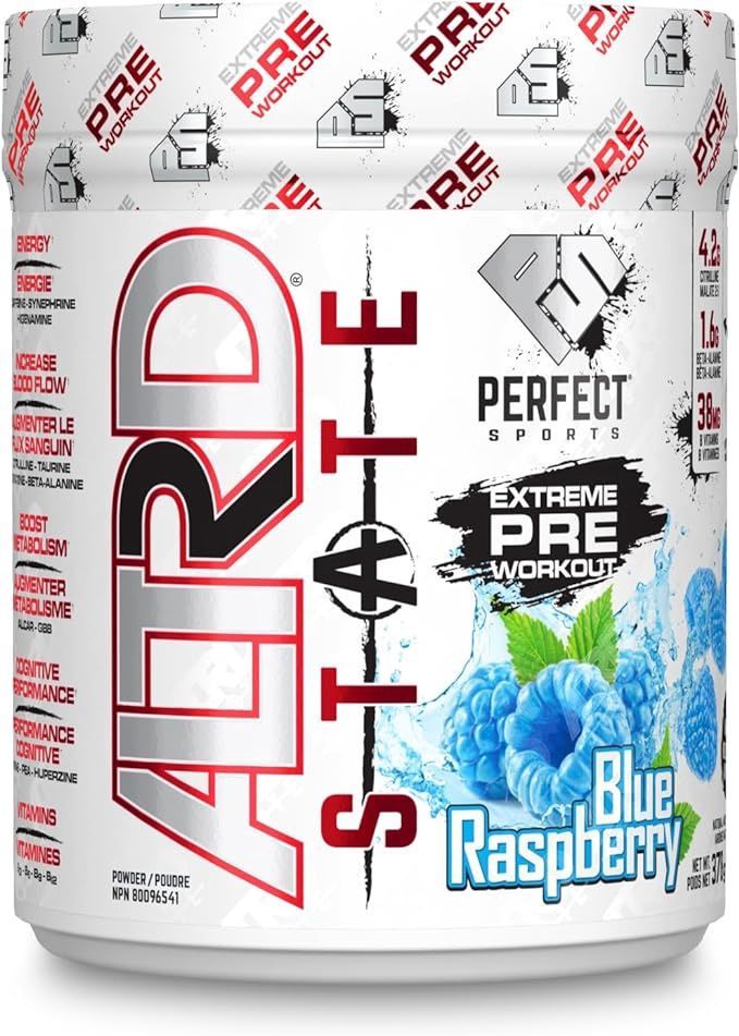 ALTRDstate /40 Servings / Blue Raspberry