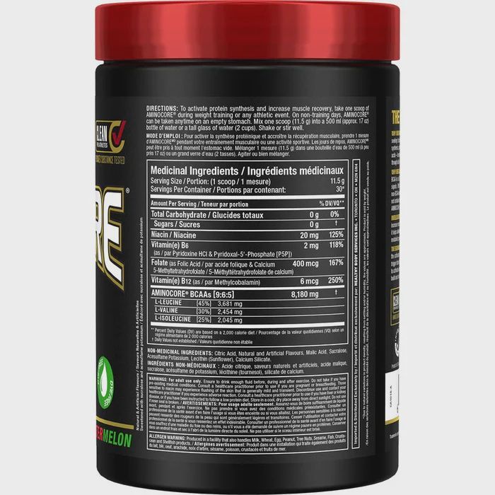 Aminocore / 30 Servings / Watermelon