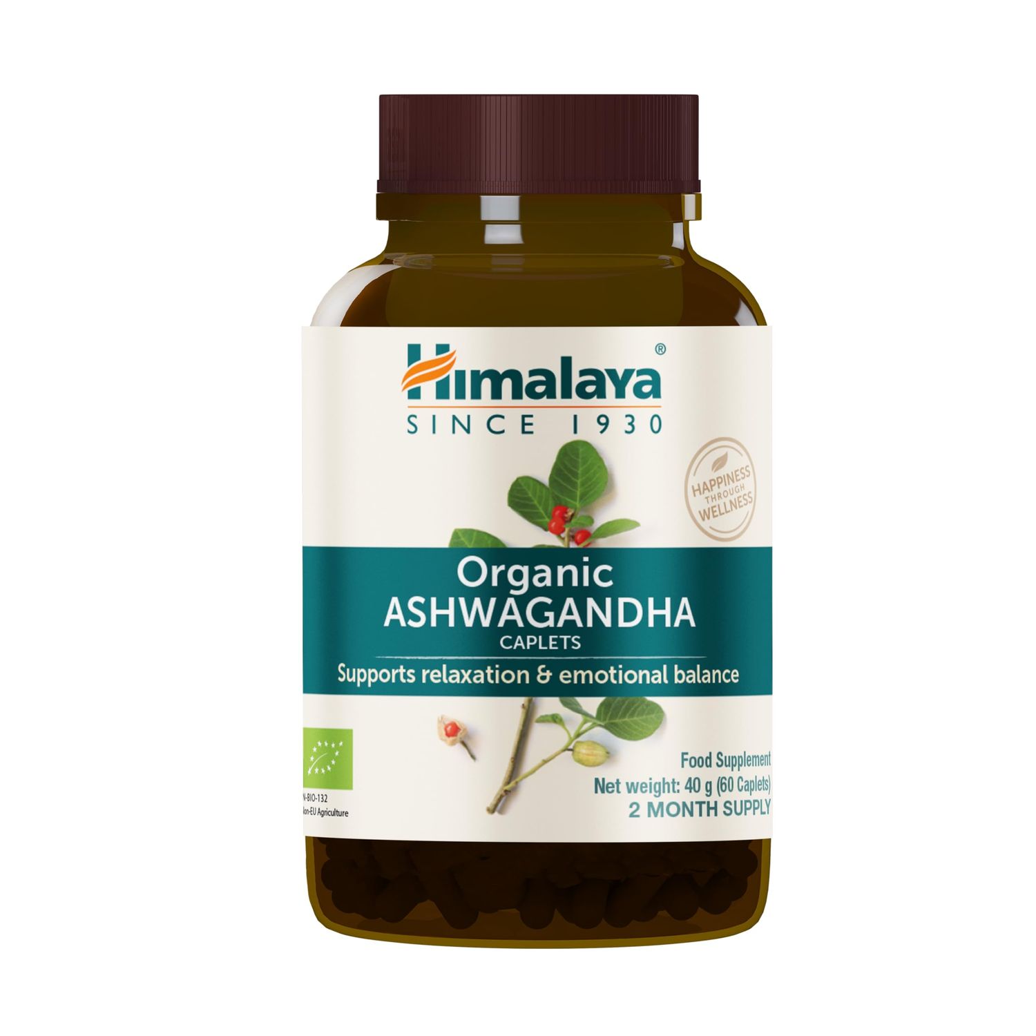 Ashwagandha / 60 cap