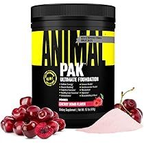 Animal Pak Powder / Cherry bomb