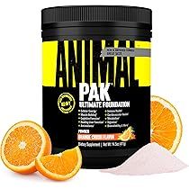 Animal Pak Powder / Orange