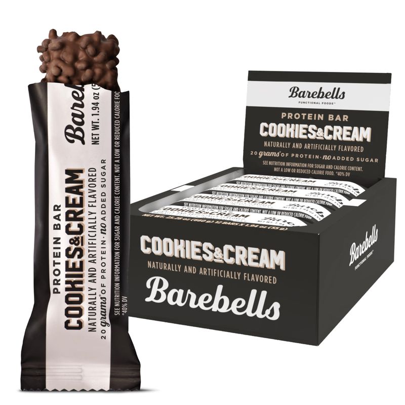 Barbells Bars / cookie&amp;cream