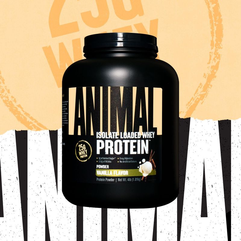 Animal Protein / Vanilla / 4lbs