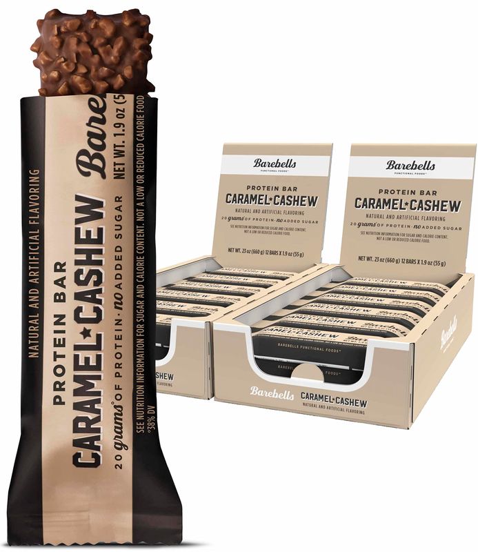 Barbells Bars /  Caramel Cashew
