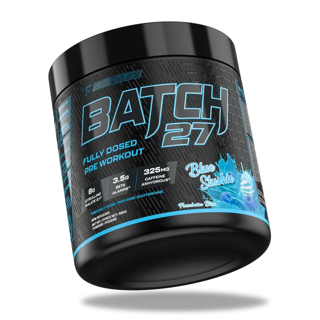Batch 27 / 40 Servings / Blue Slushie