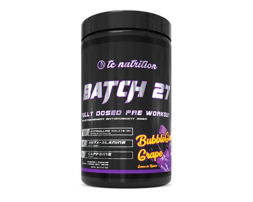 Batch 27 / 40 Servings / Bubblegum Grape