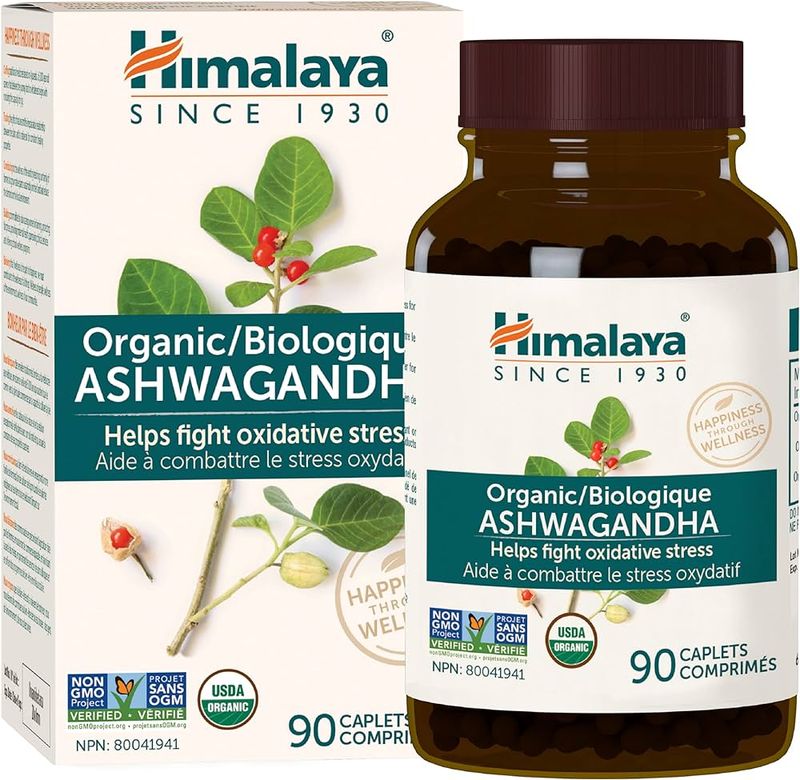 Ashwagandha / 90 Caplets