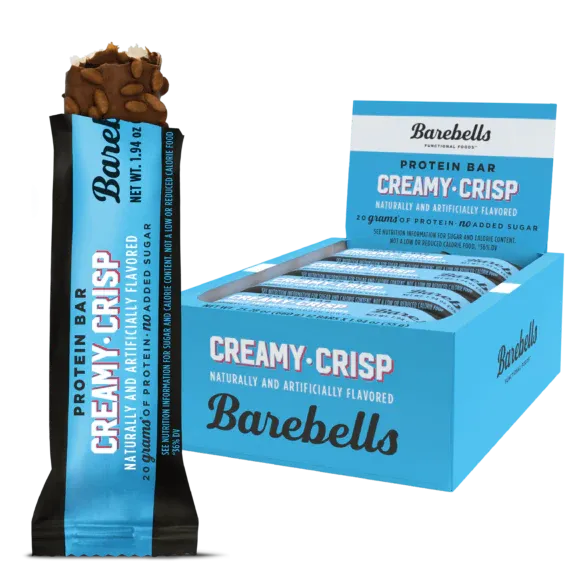 Barbells Bars / Creamy Crisp