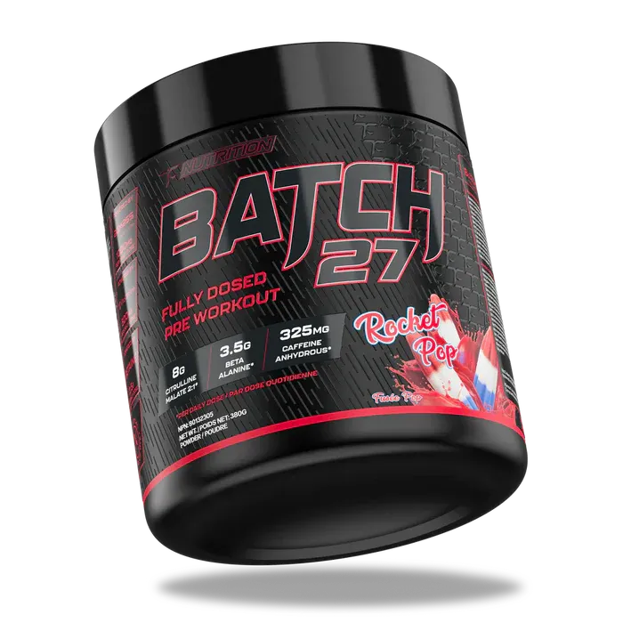 Batch 27 / 40 Servings / Rocket Pop