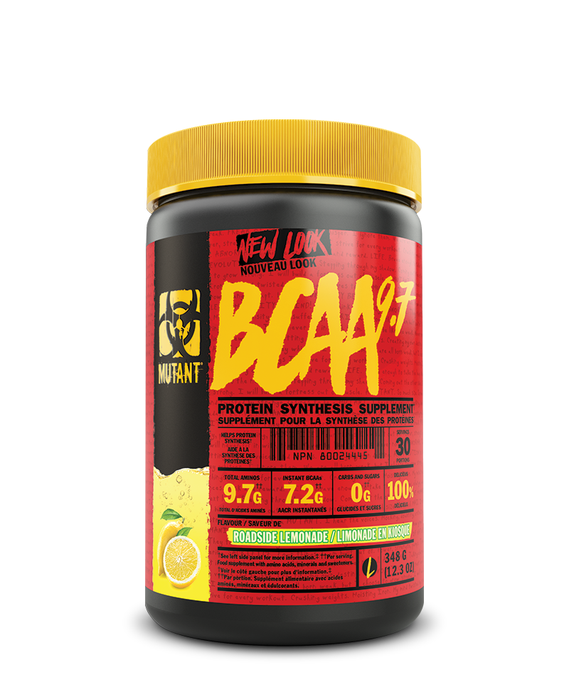 Mutant BCAA 9.7 / 30 Servings / Roadside Lemonade