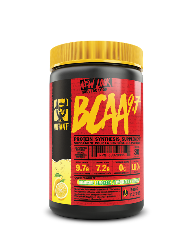 Mutant BCAA 9.7 / 30 Servings / Roadside Lemonade