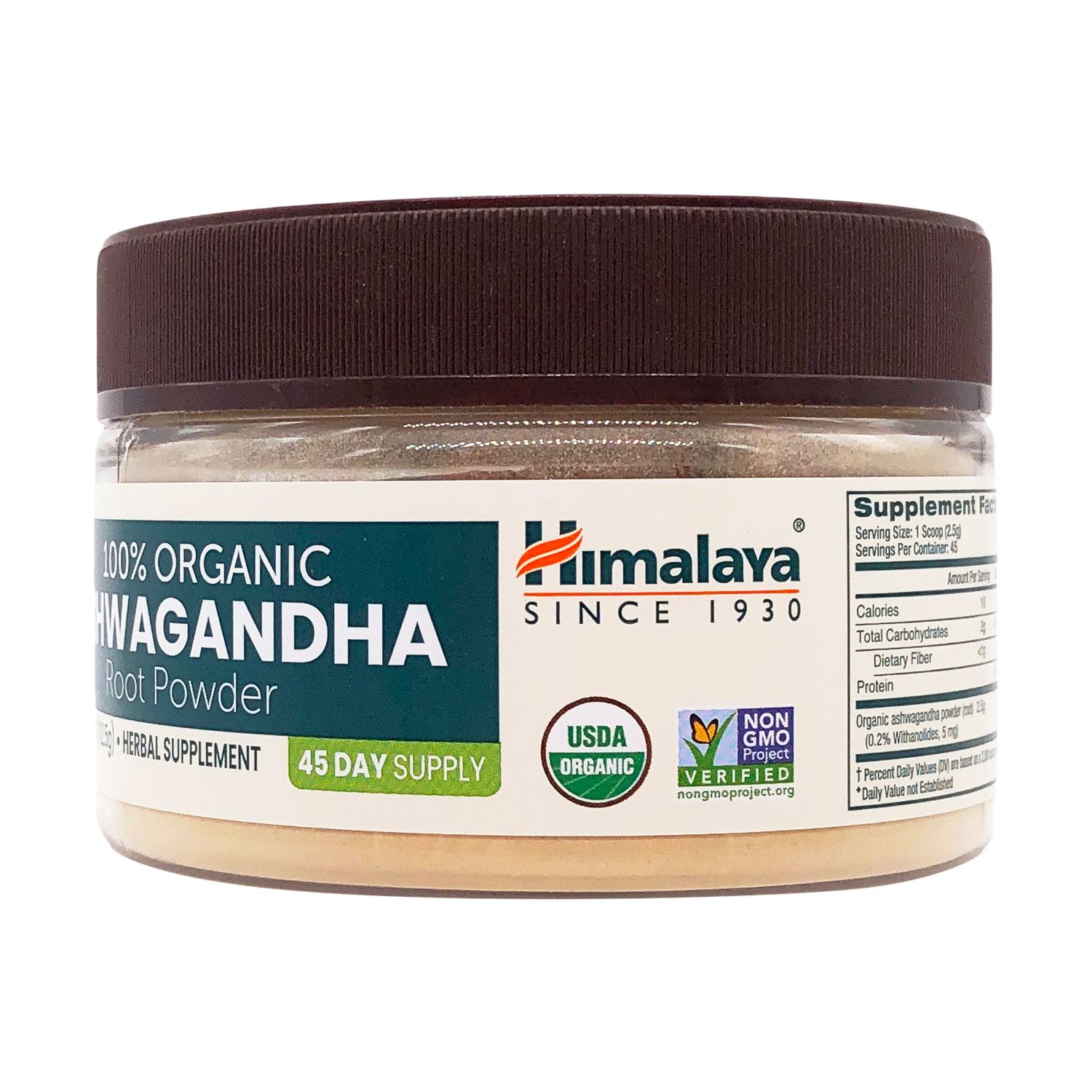 Himalaya / Ashwagandha Powder / 45 Srv