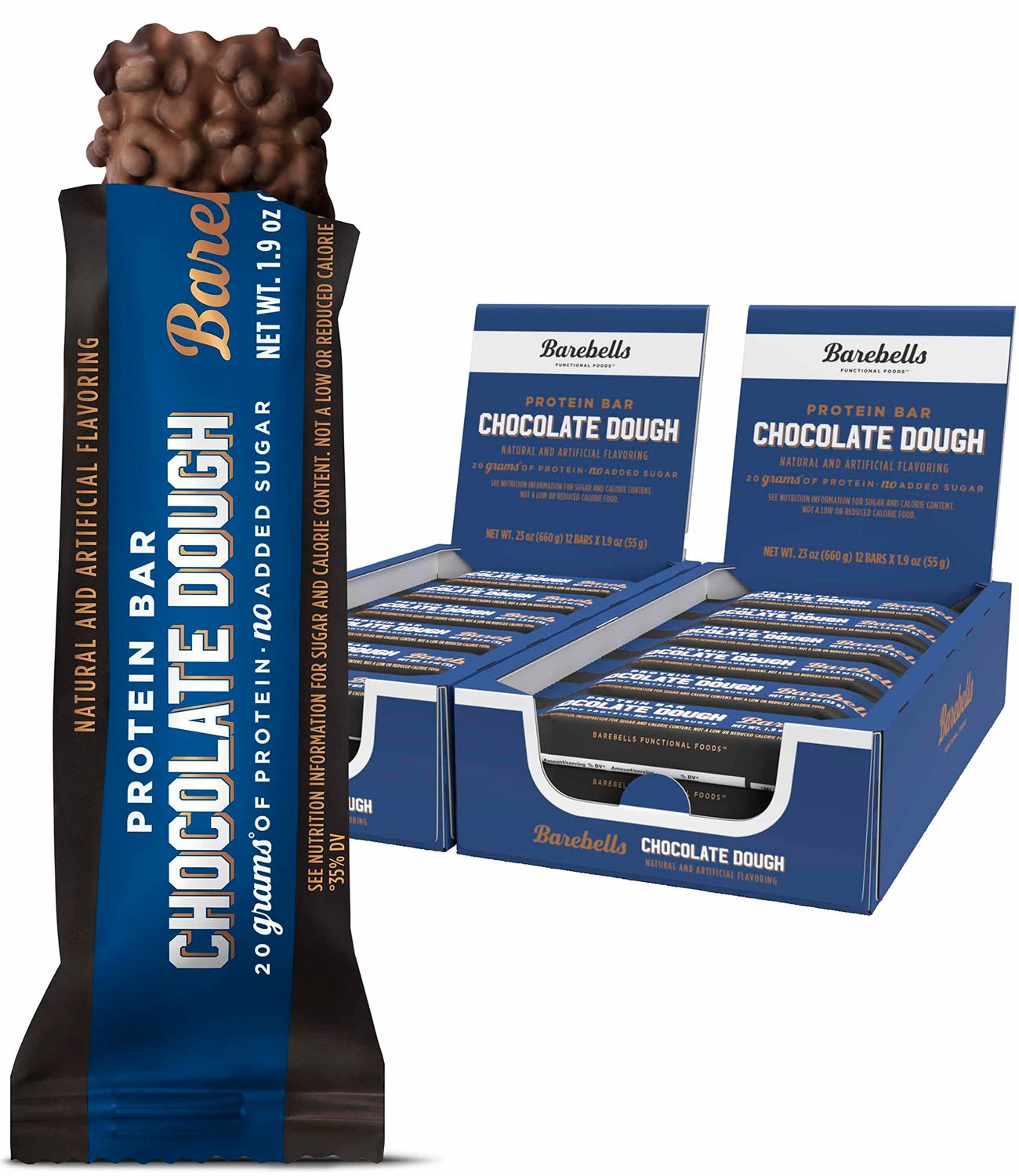 Barbells Bars / Chocolate Dough