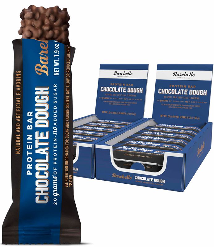 Barbells Bars / Chocolate Dough