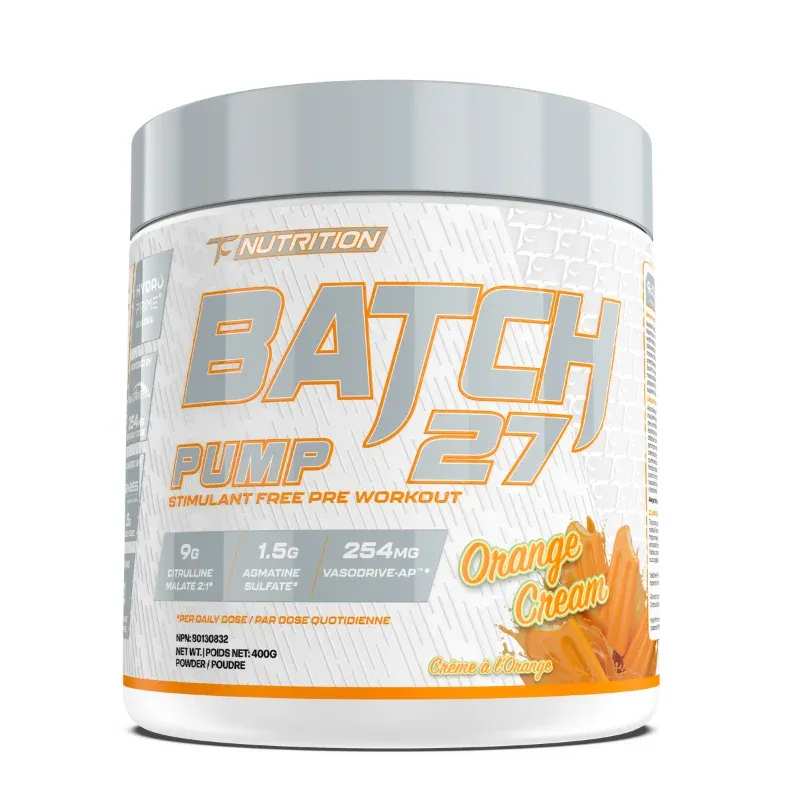 Batch 27 Pump / Orange Cream