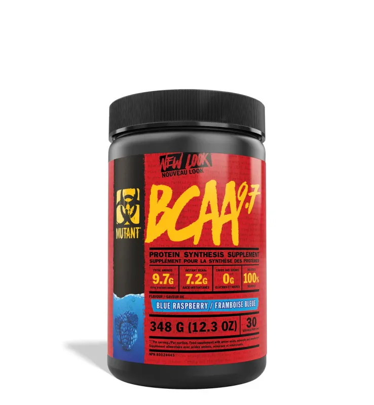 Mutant BCAA 9.7 / 30 Servings / Blue Raspberry