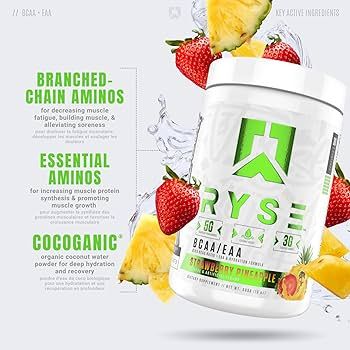 BCAA EAA / 30 Servings / Strawberry Pineapple