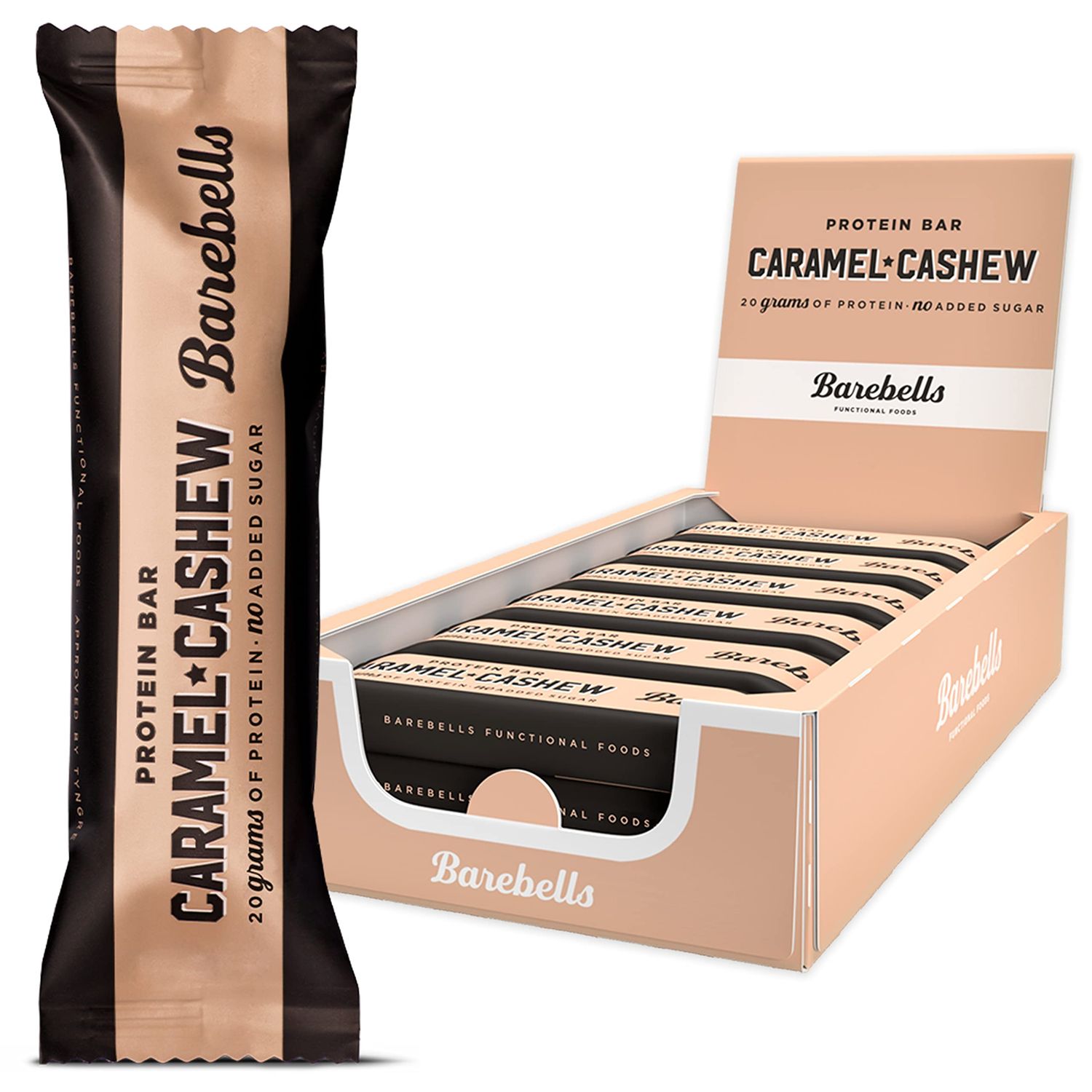 Barbells Bars / Cookie &amp; caramel