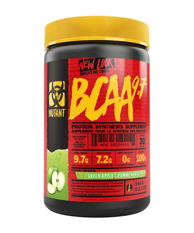 BCAA 9.7 / 30 Servings / Green Apple