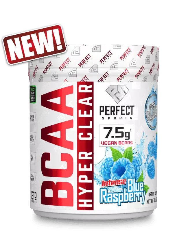 Perfect Hyper Clear BCAA / Blue Raspberry / 45srv