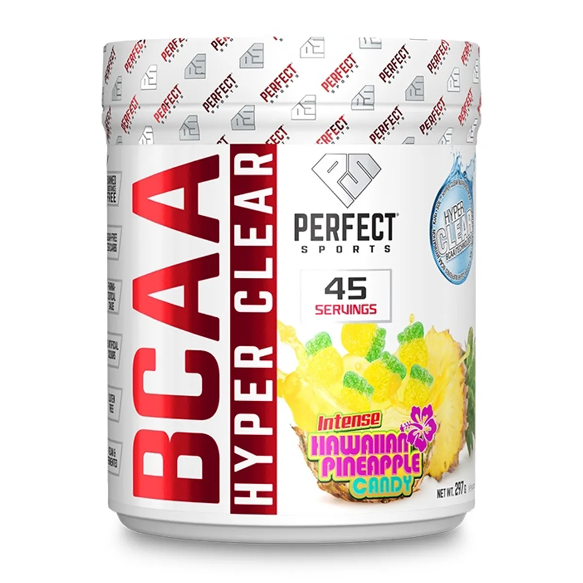 Hyper Clear BCAA / Hawaiian Pineapple Candy / 45srv