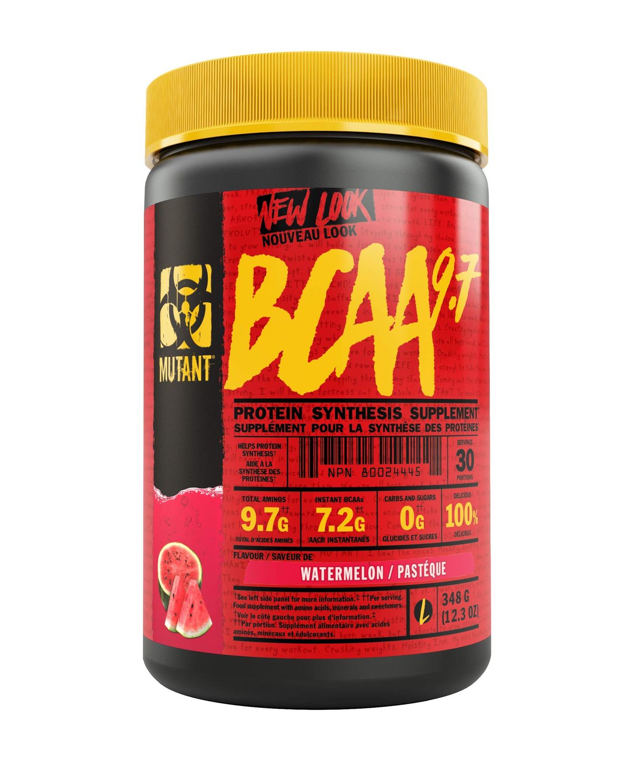 Mutant BCAA 9.7 / 30 Servings / Watermelon