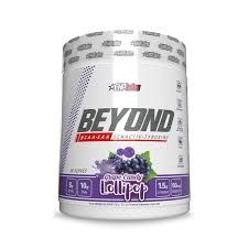 Beyond BCAAEAA /  60 Servings / Grape Candy Lollipop