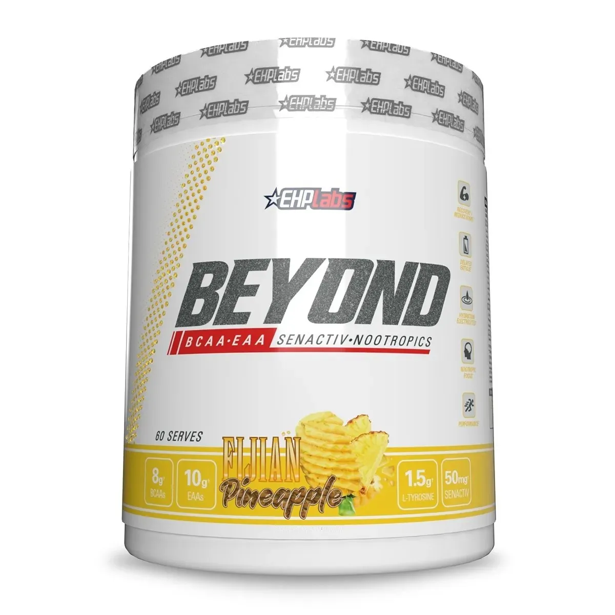 Beyond BCAAEAA / 60 Servings /  Fijian Pineapple