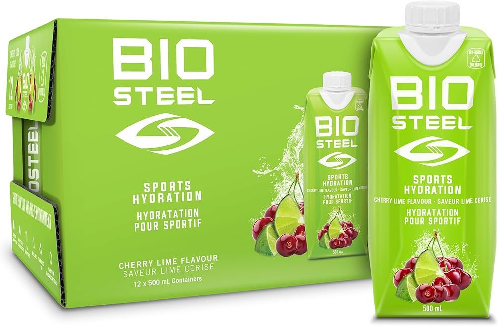 Bio Steel Drink / Lime Cerise
