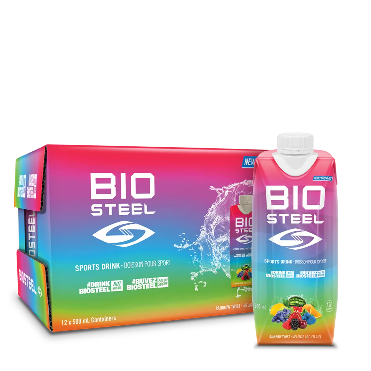 Bio Steel Drink / Rainbow Twist