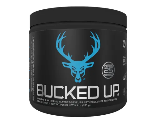 Bucked Up / Blue raz