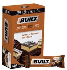 Built Bar / Peanut Butter Brownie
