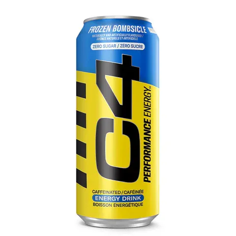 C4 Energy Drink / Frozen Bombsicle