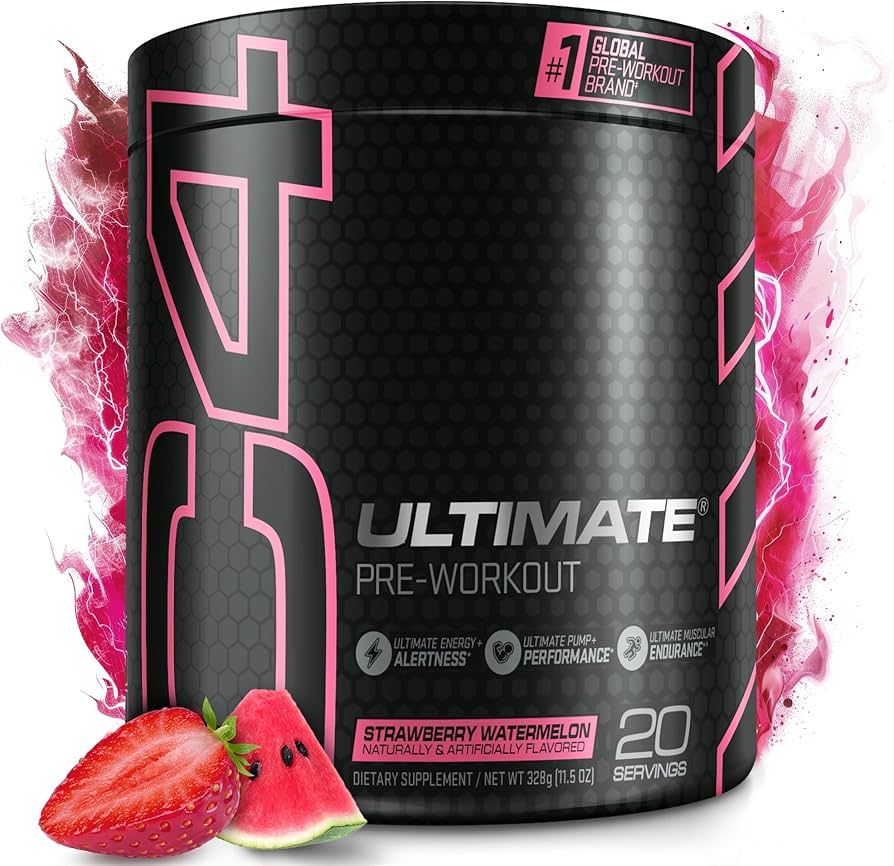 C4 Ultimate / Strawberry Watermelon / 12srv