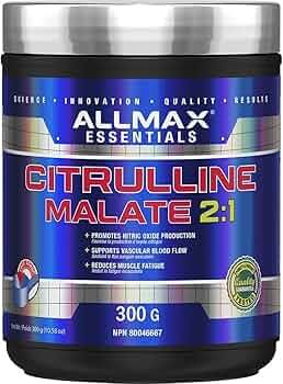 All Max Citrulline Malate / Essentials / 300gms