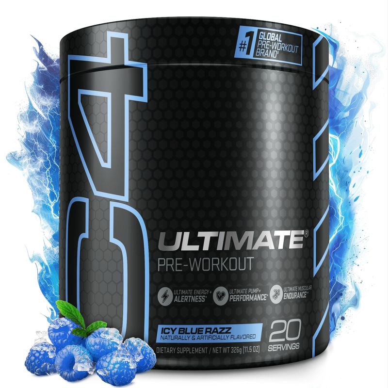 C4 Ultimate / Icy Blue Razz