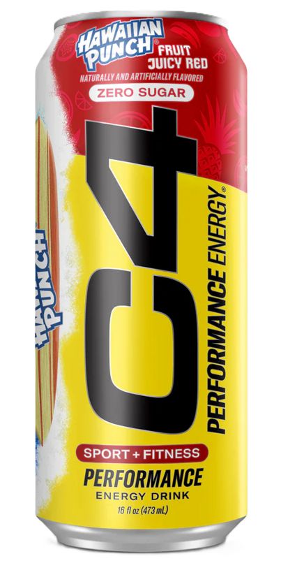 C4 Energy Drink / Hawaiin Punch