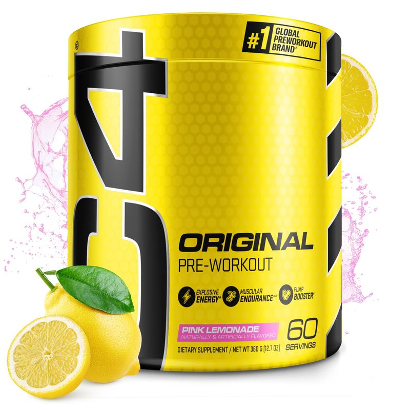 C4 Original / Pink Lemonade / 60srv