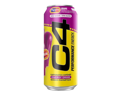 C4 Energy Drink / Popsicle Grape