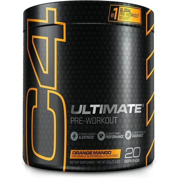 C4 Ultimate / Orange Mango