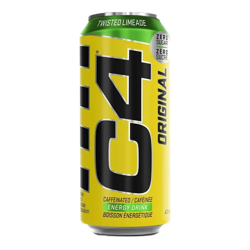 C4 Energy Drink / Twisted Limeade