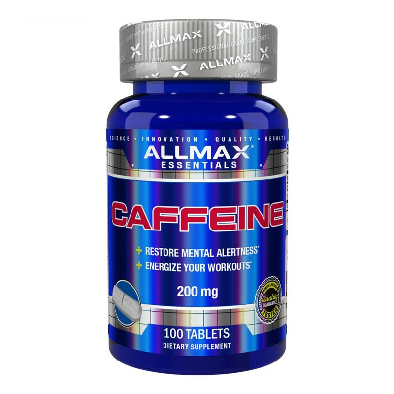 Allmax Caffeine / 100 Tablets