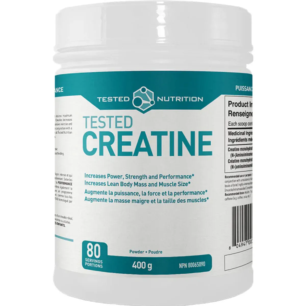 Tested Creatine / 400G